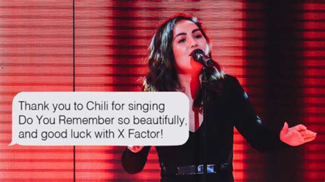 x factor favorit|Verdensstjerne hylder dansk X Factor.
